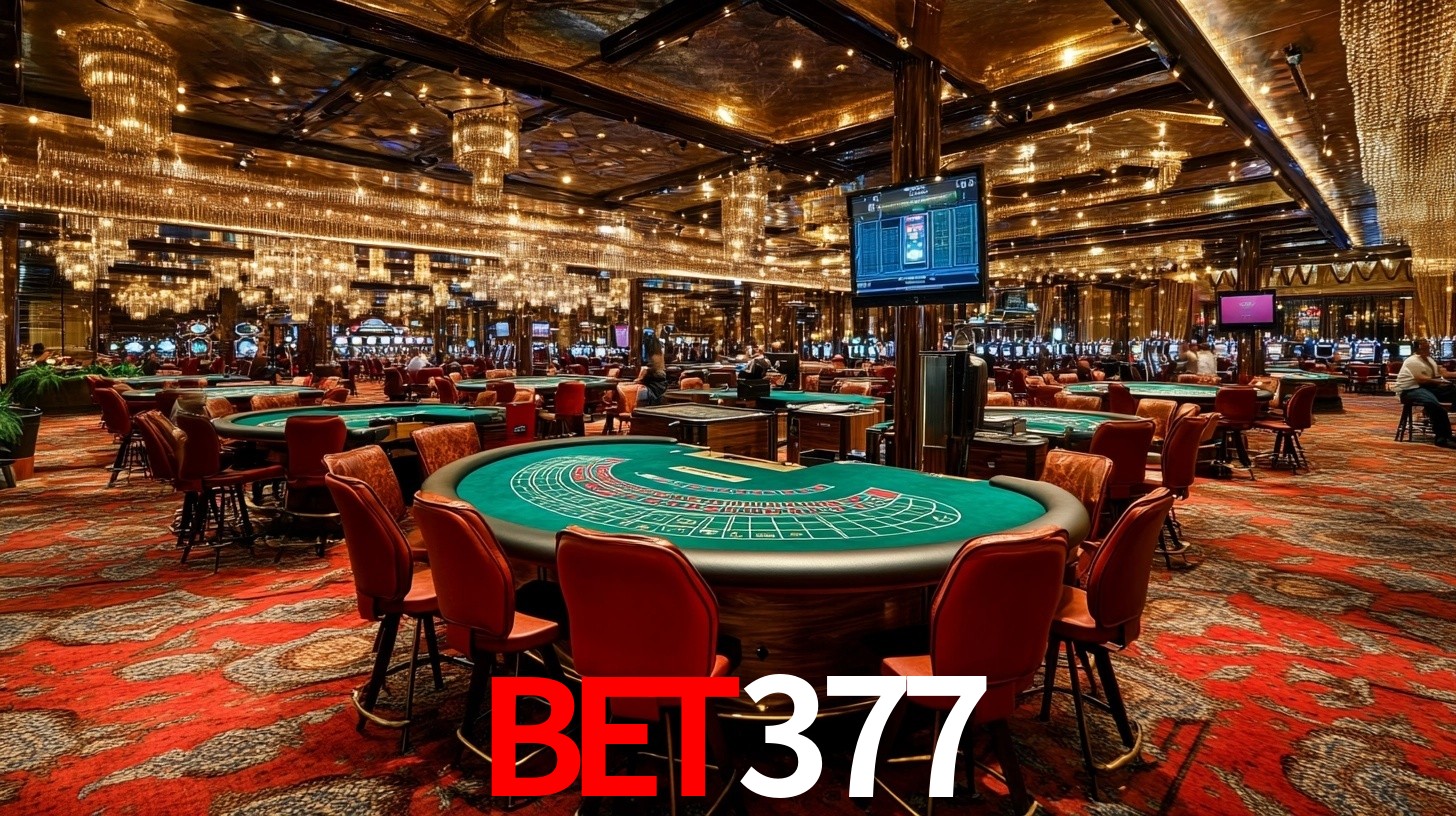 bet377: Seu Cassino Premiado com Pagamentos Rápidos