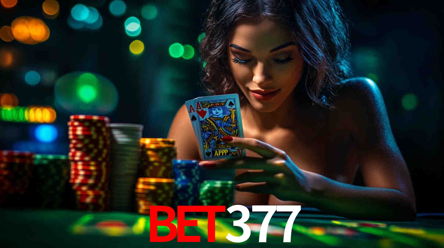 Interface do App bet377