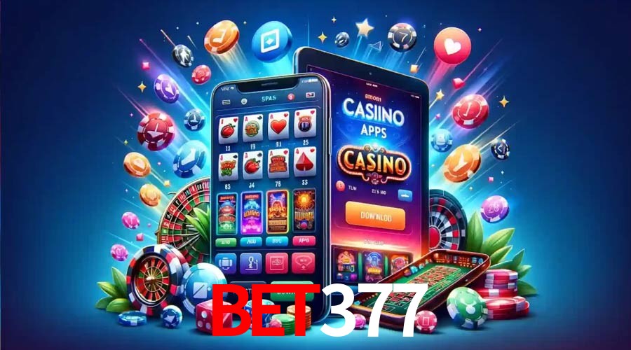 Descubra o Mundo do Cassino Online com bet377